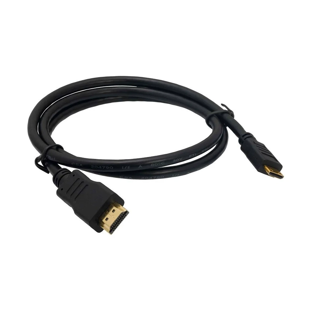 Branded Mini Hdmi To Hdmi Cable 1.5m (Imported) view 2